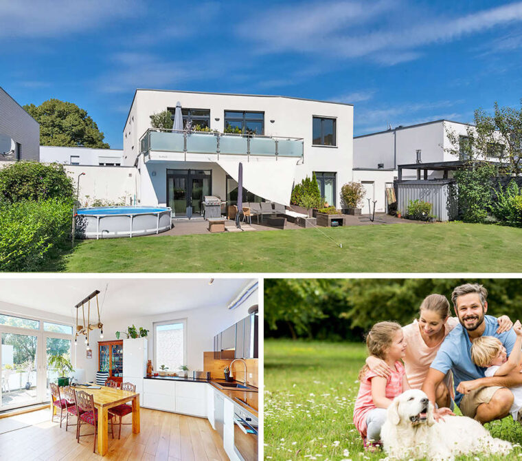 Immobilienmakler Würselen Zweifamilienhaus referenzen mit Immobilienbewertung