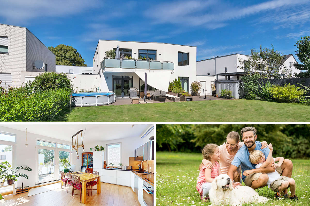 Immobilienmakler Würselen Zweifamilienhaus referenzen mit Immobilienbewertung