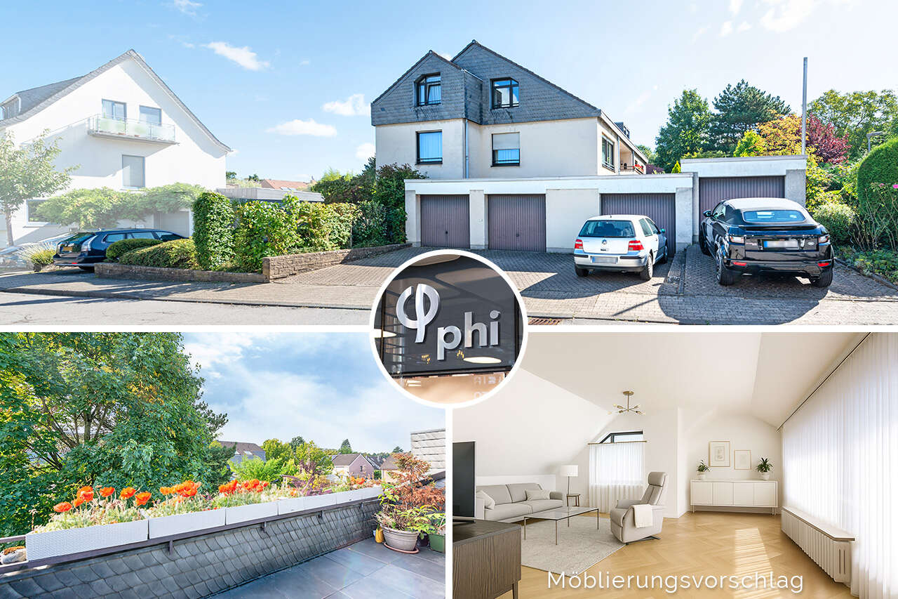 Immobilienmakler Aachen DG-Wohnung kaufen mit Immobilienbewertung