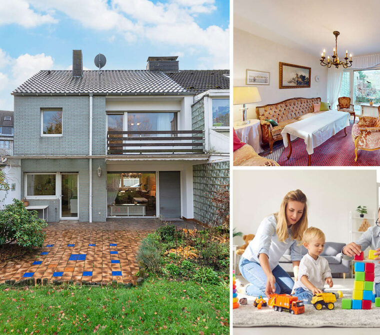 Immobilienmakler Aachen Doppelhaushälfte referenzen mit Immobilienbewertung