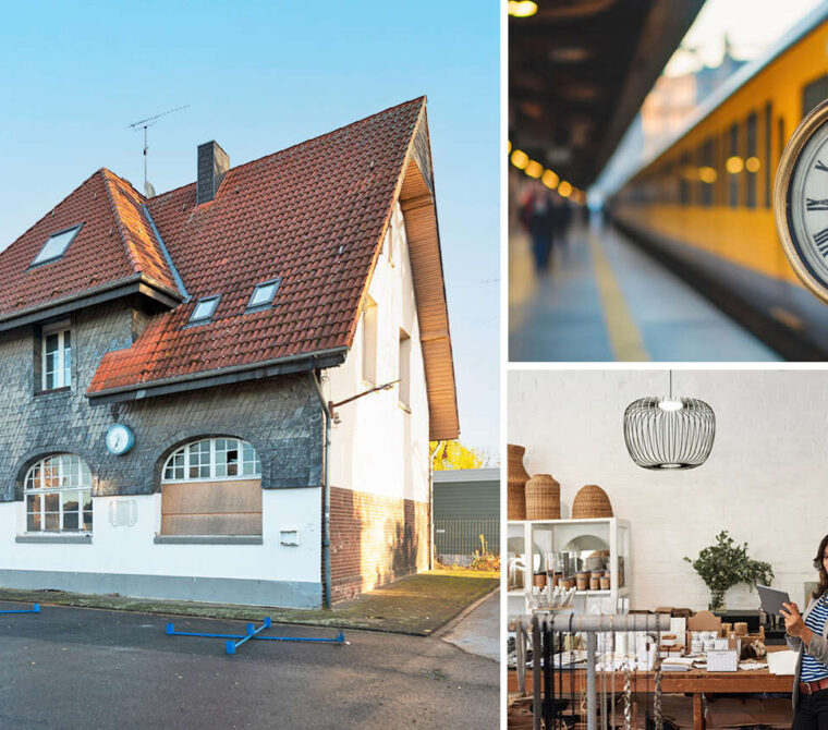 Immobilienmakler Hückelhoven Gastronomie und Wohnung kaufen mit Immobilienbewertung