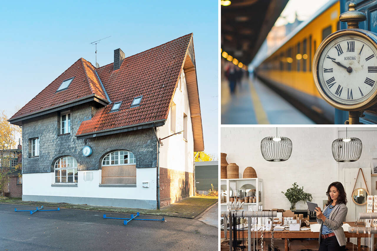 Immobilienmakler Hückelhoven Gastronomie und Wohnung kaufen mit Immobilienbewertung