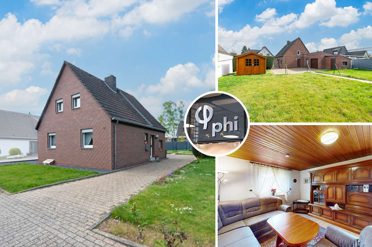 Immobilienmakler Alsdorf Einfamilienhaus kaufen mit Immobilienbewertung