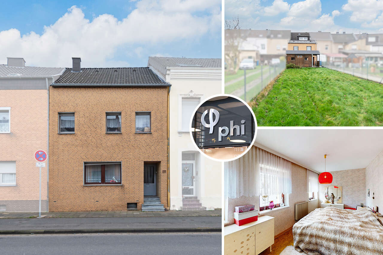 Immobilienmakler Düren Reihenhaus referenzen mit Immobilienbewertung