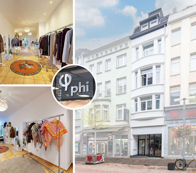 Immobilienmakler Aachen Wohn- und Geschäftshaus kaufen mit Immobilienbewertung