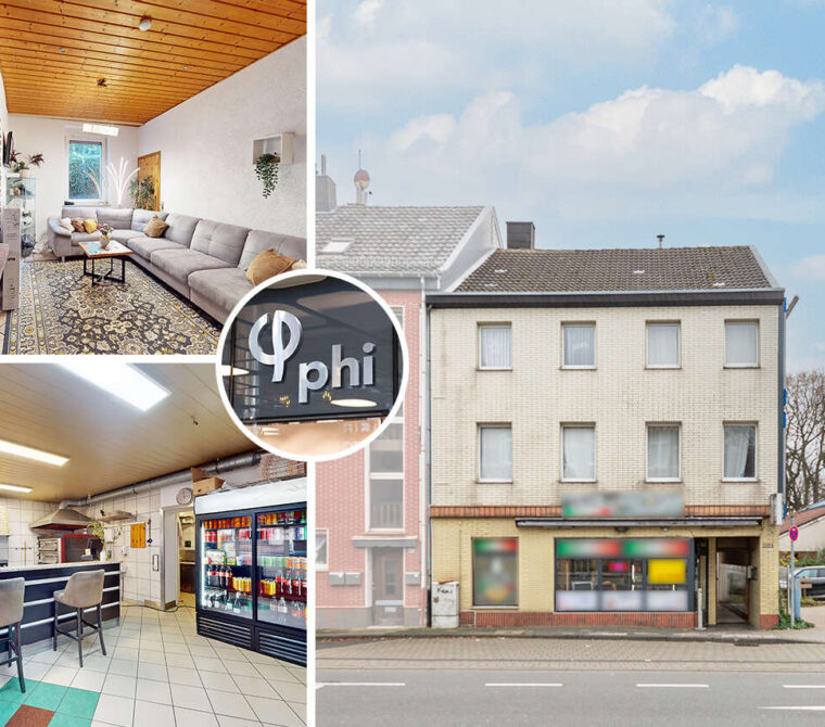 Immobilienmakler Aachen Wohn- und Geschäftshaus kaufen mit Immobilienbewertung