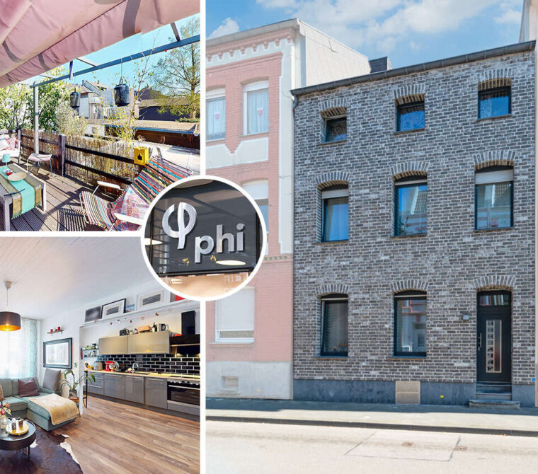 Immobilienmakler Eschweiler Reihenhaus kaufen mit Immobilienbewertung