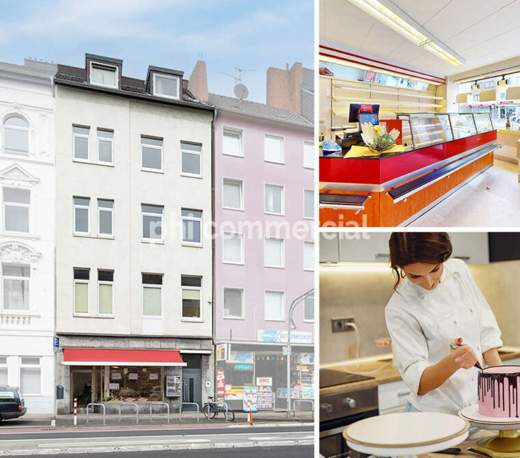 Immobilienmakler Aachen Wohn- und Geschäftshaus kaufen mit Immobilienbewertung