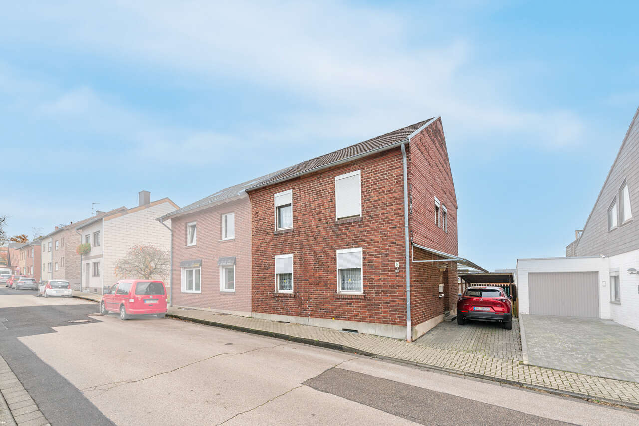 Doppelhaushälfte Niederzier kaufen Phi: Immobilien-Niederzier-Haus-Kaufen-FT309-08 Immobilienmakler Niederzier Doppelhaushälfte kaufen mit Immobilienbewertung