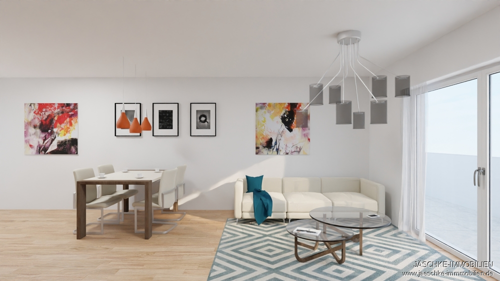 Etagenwohnung Übach-Palenberg kaufen Phi: Visualisierung Immobilienmakler Übach-Palenberg Etagenwohnung kaufen mit Immobilienbewertung