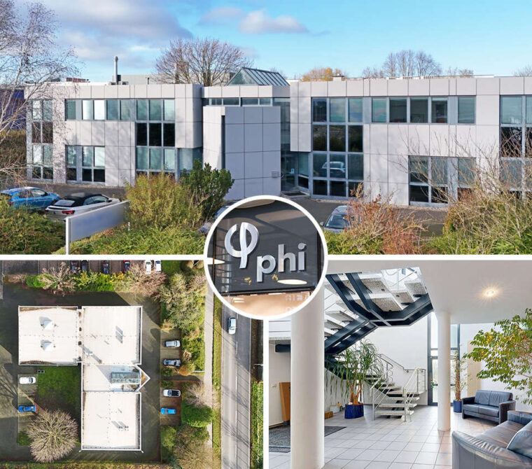 Immobilienmakler Würselen Bürogebäude kaufen mit Immobilienbewertung