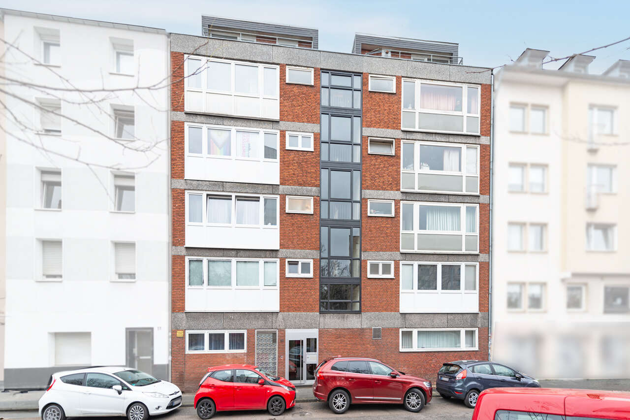 Immobilienmakler Köln Etagenwohnung kaufen mit Immobilienbewertung