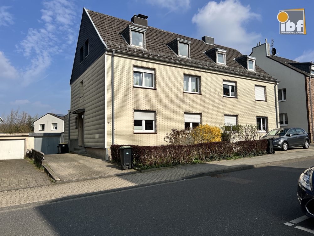 Immobilienmakler Aachen / Brand Zweifamilienhaus kaufen mit Immobilienbewertung