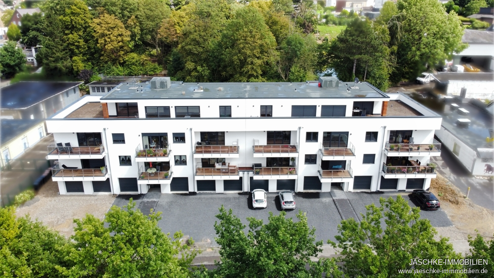 Etagenwohnung Hückelhoven-Hilfarth kaufen Phi: Ansicht Haus Immobilienmakler Hückelhoven-Hilfarth Etagenwohnung kaufen mit Immobilienbewertung