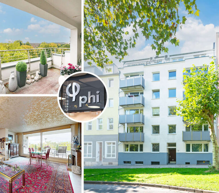 Immobilienmakler Aachen DG-Wohnung kaufen mit Immobilienbewertung