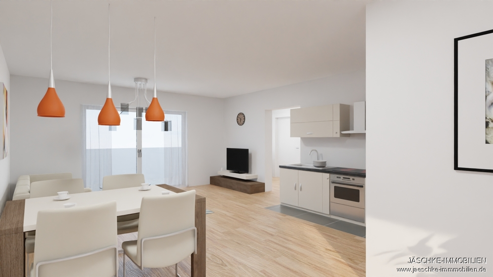 Etagenwohnung Übach-Palenberg kaufen Phi: Visualisierung Immobilienmakler Übach-Palenberg Etagenwohnung kaufen mit Immobilienbewertung