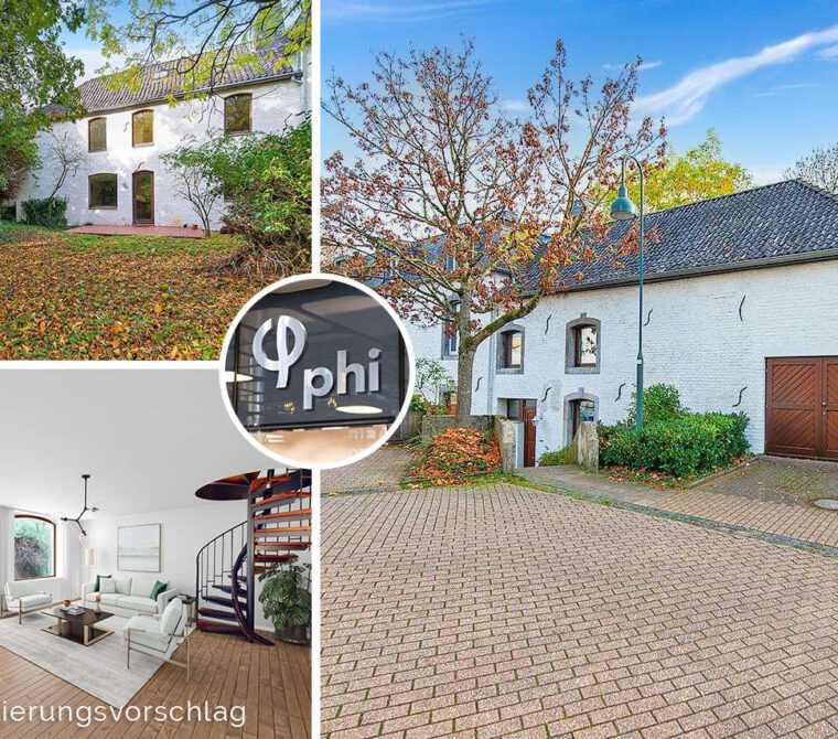 Immobilienmakler Aachen Doppelhaushälfte kaufen mit Immobilienbewertung