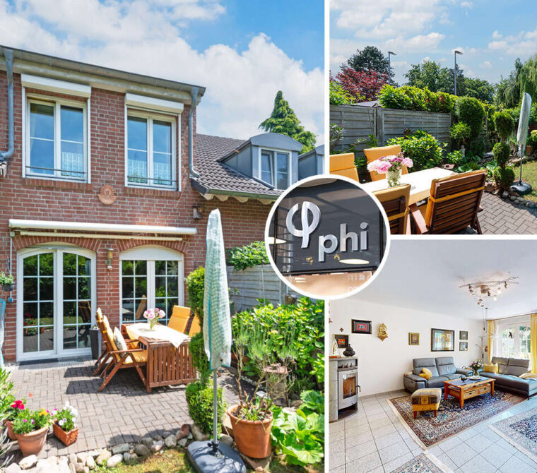 Immobilienmakler Pulheim Reihenmittelhaus kaufen mit Immobilienbewertung