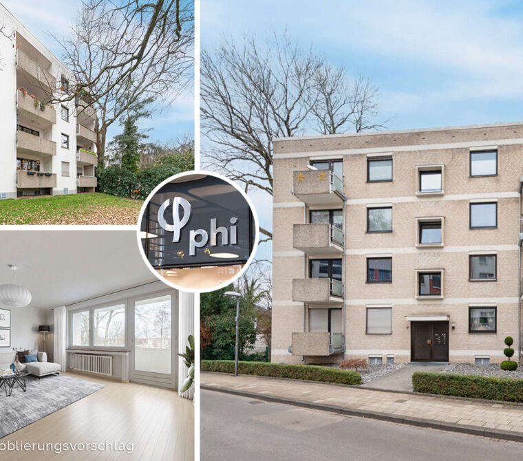 Immobilienmakler Aachen Etagenwohnung kaufen mit Immobilienbewertung