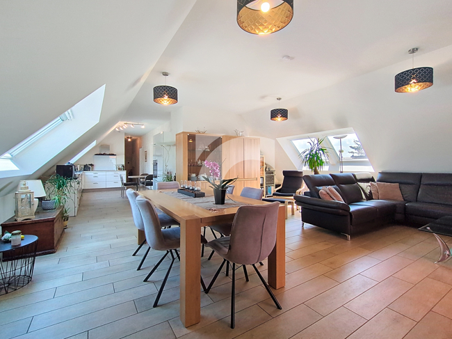 Immobilienmakler Kelmis DG-Wohnung kaufen mit Immobilienbewertung