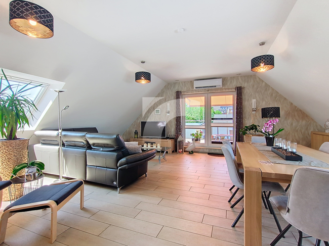 Immobilienmakler Kelmis DG-Wohnung kaufen mit Immobilienbewertung