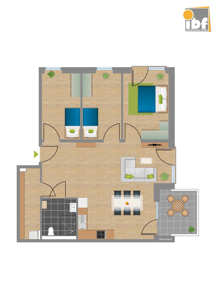 Immobilienmakler Alsdorf / Ofden Etagenwohnung mieten mit Immobilienbewertung