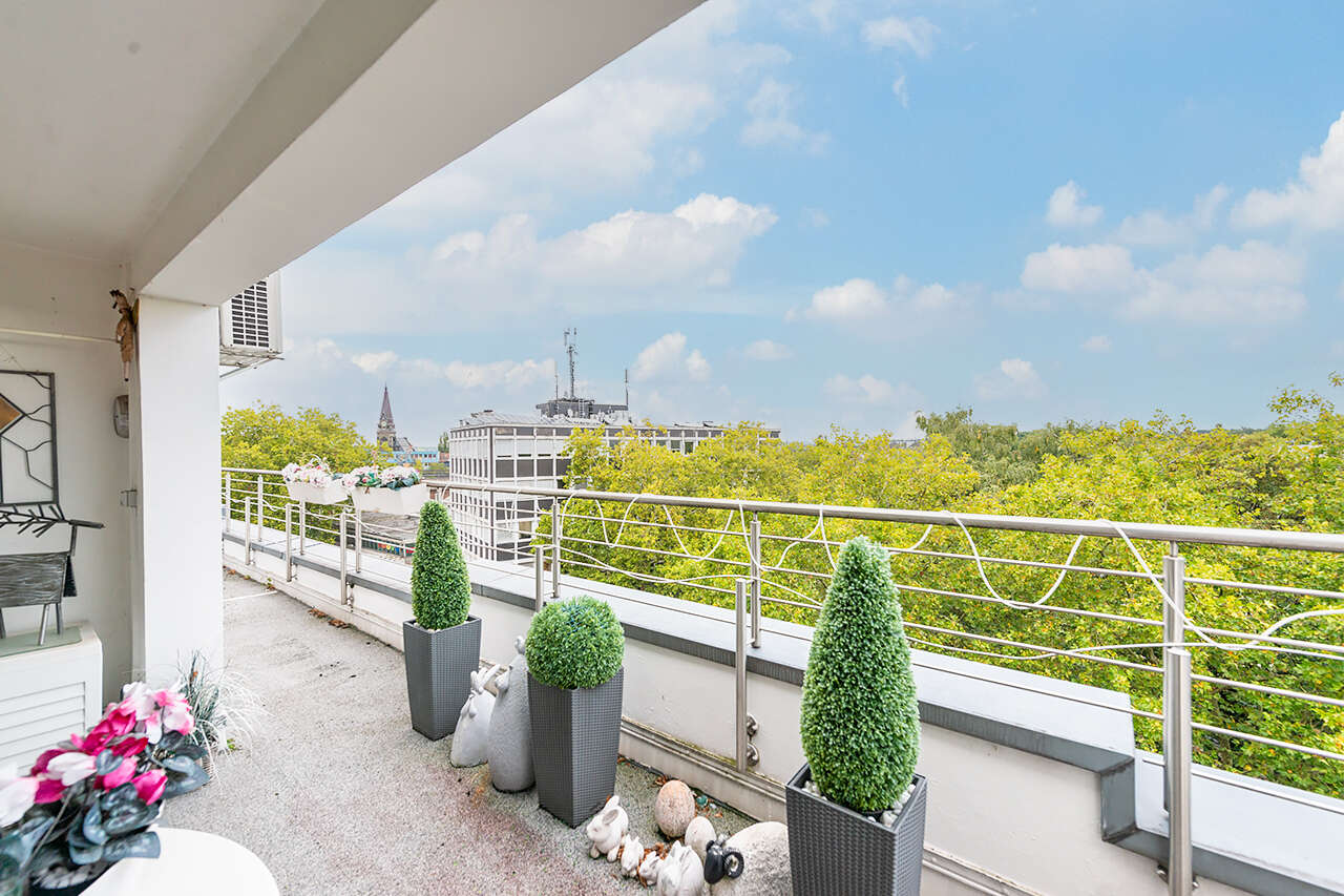 Immobilienmakler Aachen DG-Wohnung kaufen mit Immobilienbewertung