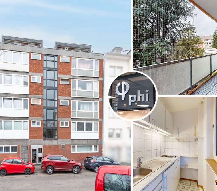 Immobilienmakler Köln Etagenwohnung kaufen mit Immobilienbewertung