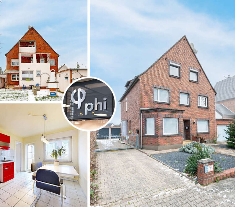 Immobilienmakler Nörvenich Mehrfamilienhaus kaufen mit Immobilienbewertung