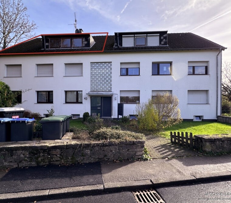 Immobilienmakler Aachen / Nütheim DG-Wohnung kaufen mit Immobilienbewertung