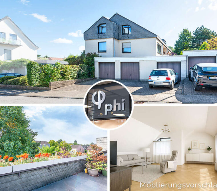 Immobilienmakler Aachen DG-Wohnung kaufen mit Immobilienbewertung