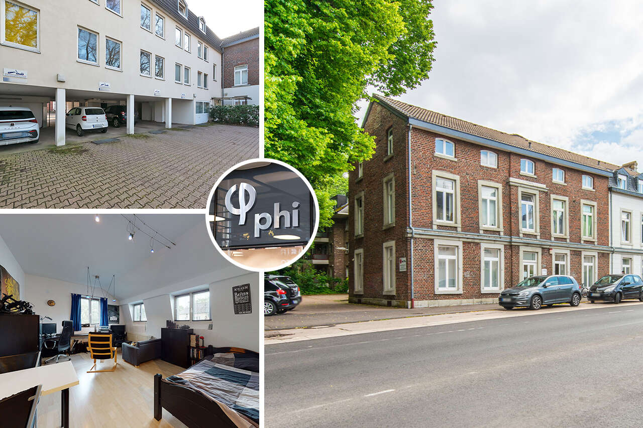 Immobilienmakler Aachen Etagenwohnung mieten mit Immobilienbewertung