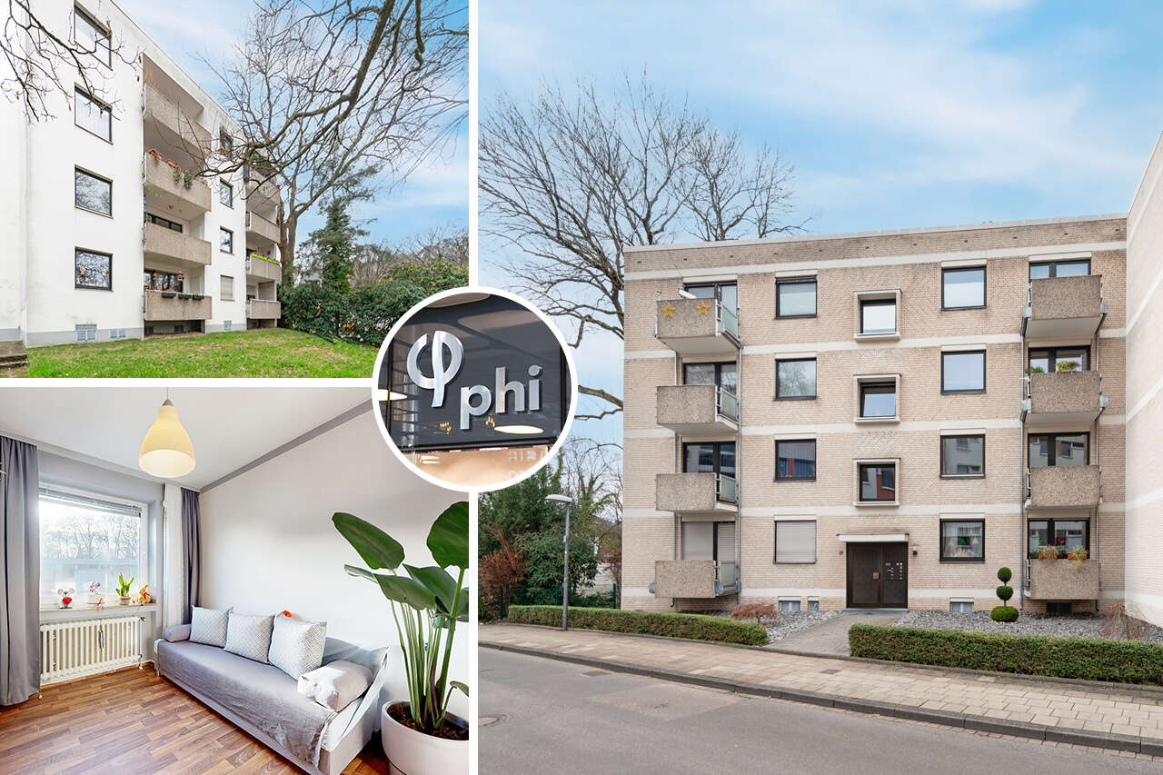 Immobilienmakler Aachen Etagenwohnung kaufen mit Immobilienbewertung