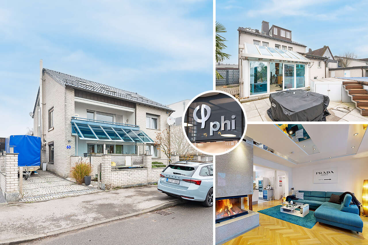 Immobilienmakler Aachen Zweifamilienhaus kaufen mit Immobilienbewertung