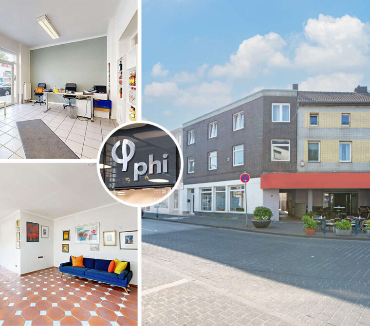 Immobilienmakler Alsdorf Wohn- und Geschäftshaus kaufen mit Immobilienbewertung