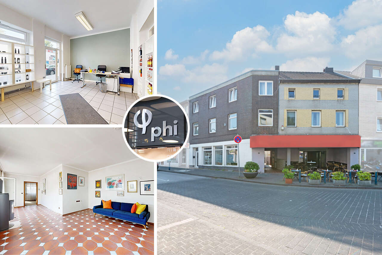 Immobilienmakler Alsdorf Wohn- und Geschäftshaus kaufen mit Immobilienbewertung