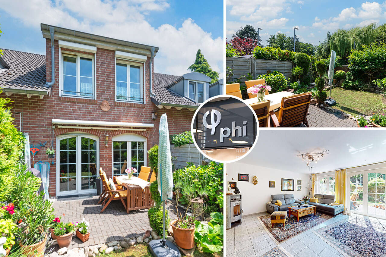 Immobilienmakler Pulheim Reihenmittelhaus referenzen mit Immobilienbewertung