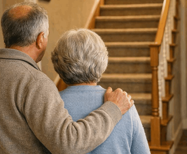 Altersgerechtes Wohnen: Umbau oder Umzug im Alter