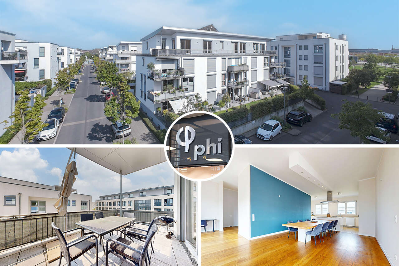 Immobilienmakler Köln Penthouse-Wohnung kaufen mit Immobilienbewertung