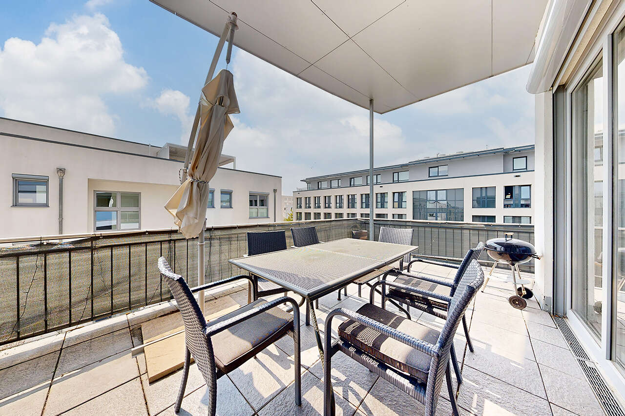 Immobilienmakler Köln Penthouse-Wohnung kaufen mit Immobilienbewertung