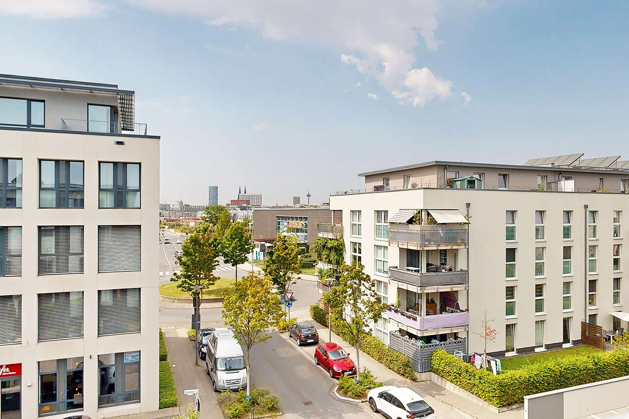 Immobilienmakler Köln Penthouse-Wohnung kaufen mit Immobilienbewertung