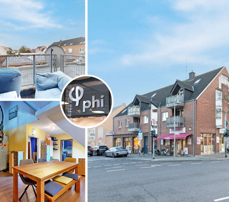 Immobilienmakler Pulheim Etagenwohnung kaufen mit Immobilienbewertung