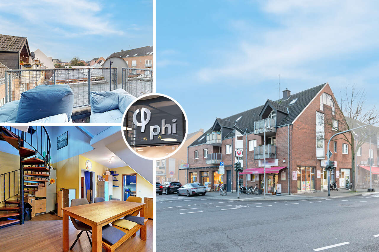 Immobilienmakler Pulheim Etagenwohnung kaufen mit Immobilienbewertung