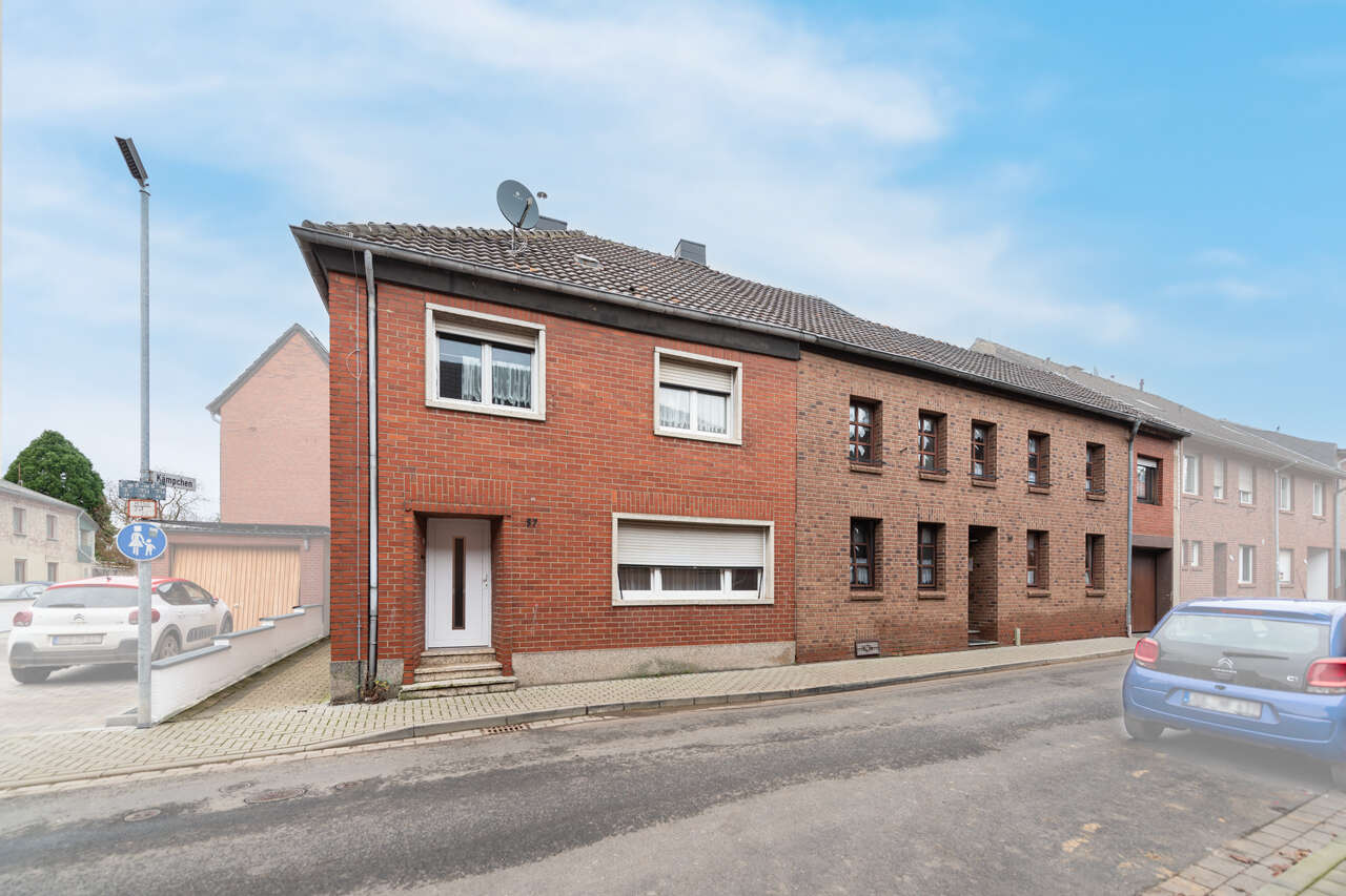 Immobilienmakler Linnich - Kofferen Wohnanlage kaufen mit Immobilienbewertung