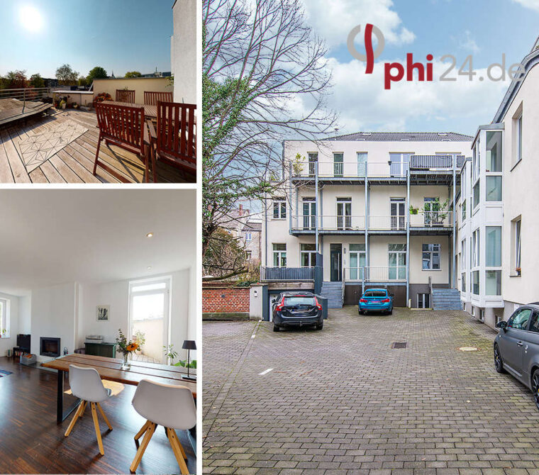 Immobilienmakler Aachen DG-Wohnung mieten mit Immobilienbewertung