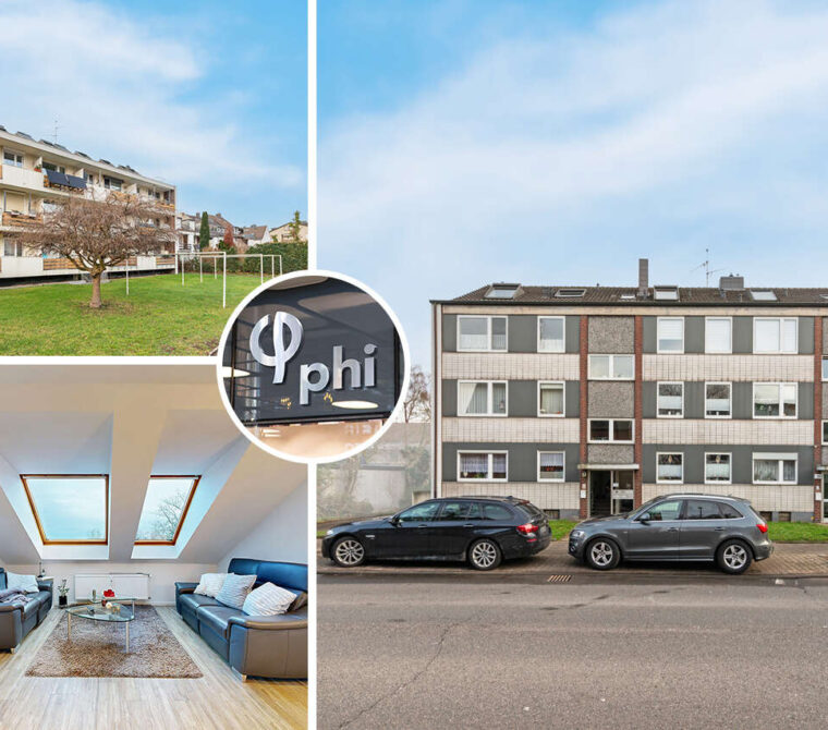 Immobilienmakler Aachen Etagenwohnung kaufen mit Immobilienbewertung