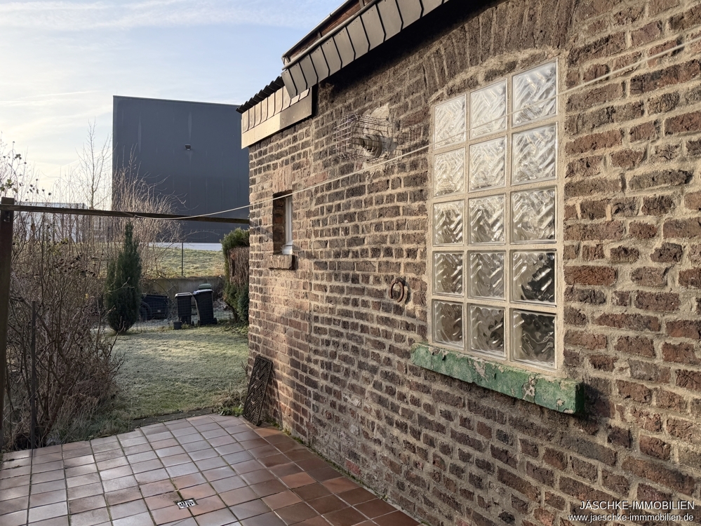 Immobilienmakler Aachen / Rothe Erde Reihenmittelhaus kaufen mit Immobilienbewertung