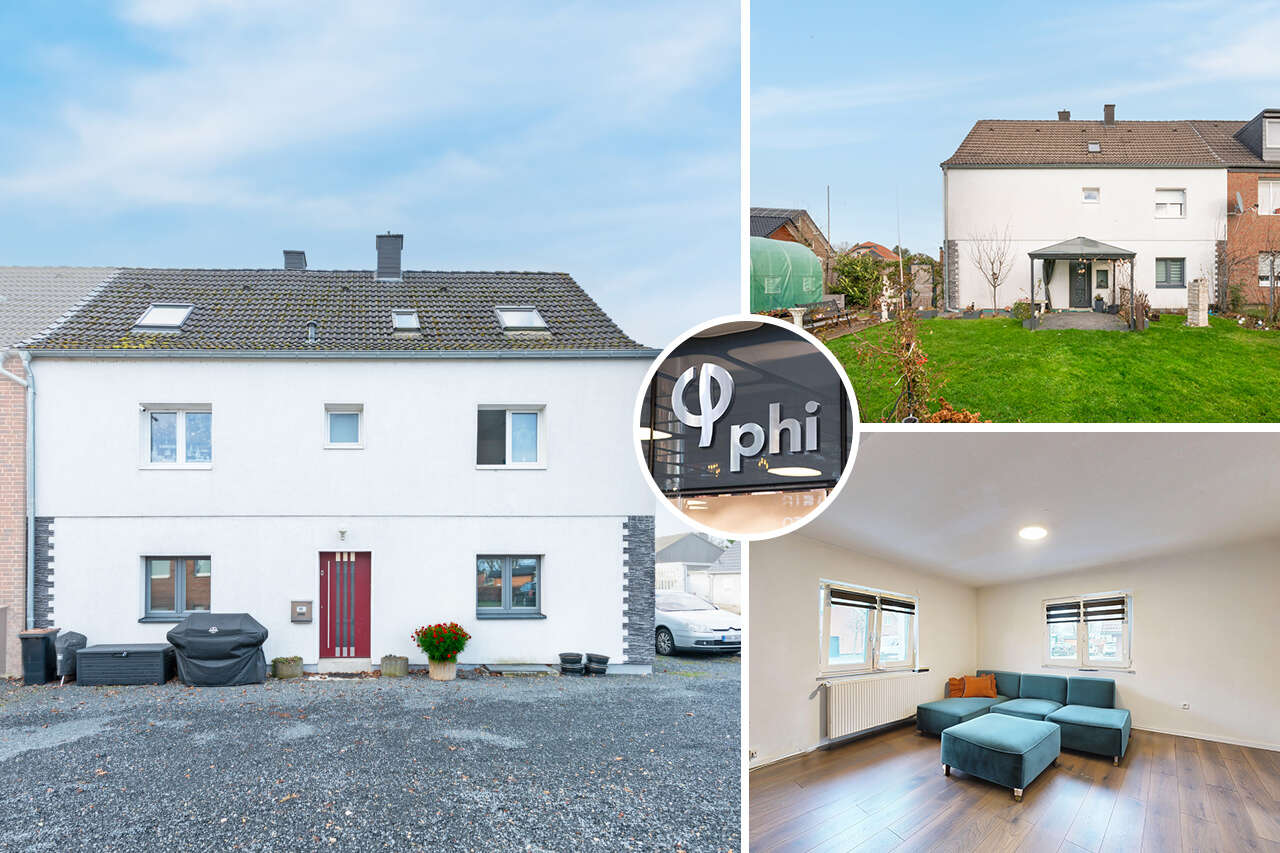 Immobilienmakler Hürtgenwald Zweifamilienhaus kaufen mit Immobilienbewertung