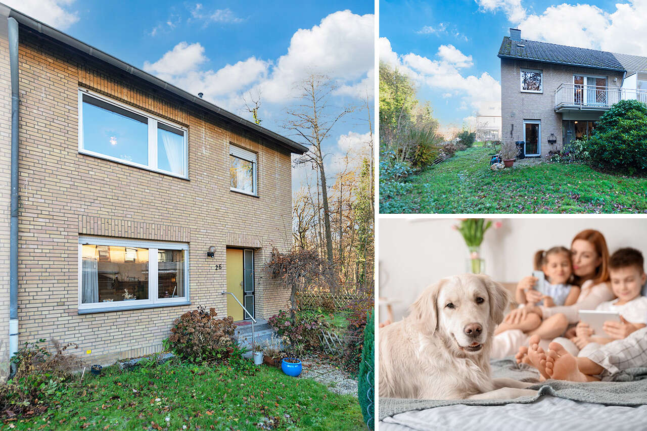 Immobilienmakler Stolberg Reihenendhaus referenzen mit Immobilienbewertung