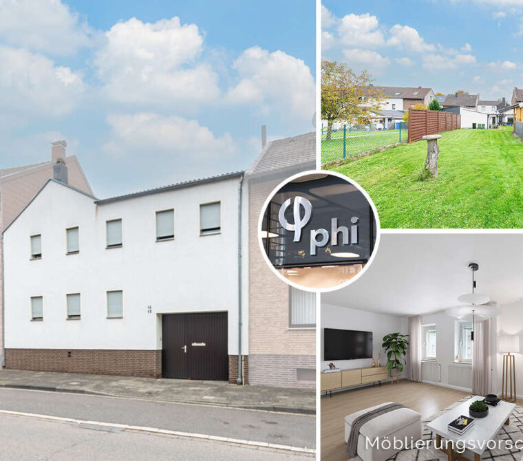 Immobilienmakler Düren Einfamilienhaus kaufen mit Immobilienbewertung